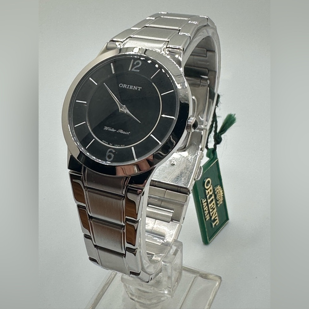 Men’s Orient Quartz Watch Slim Stainless 🔥
